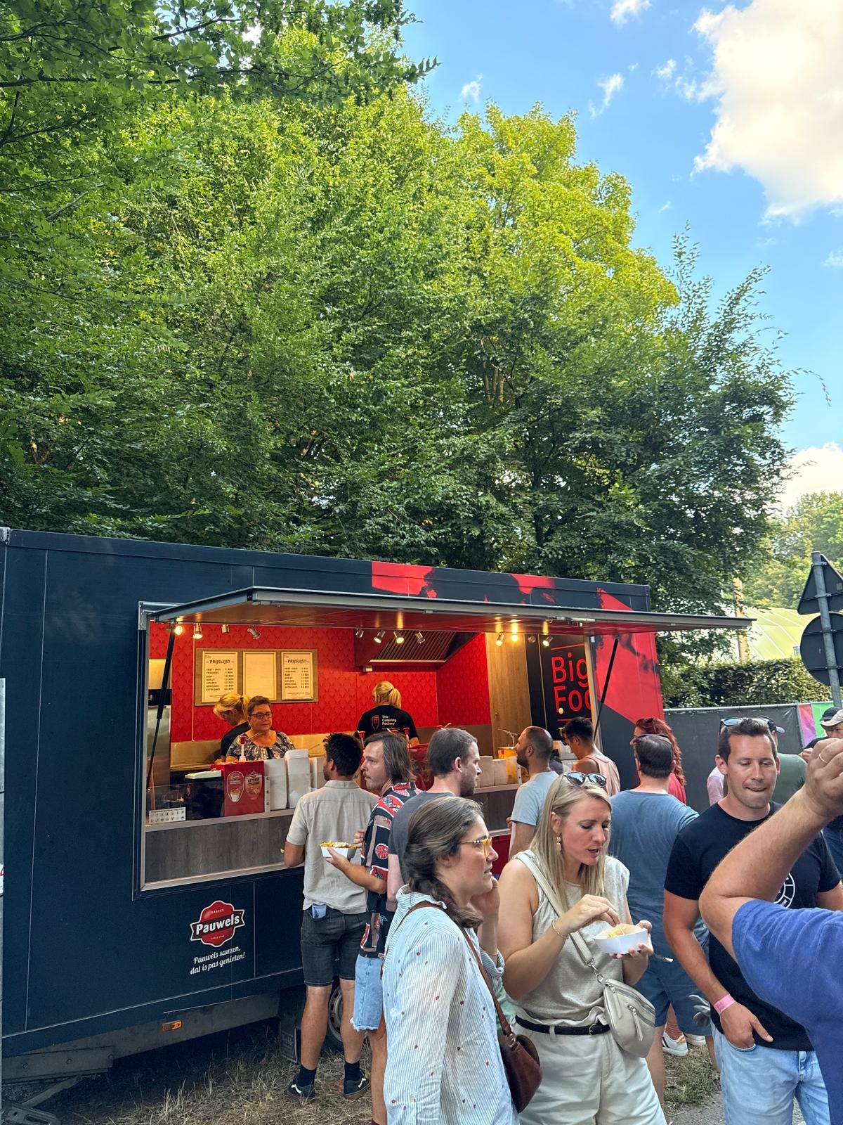 The catering factory foodtruck