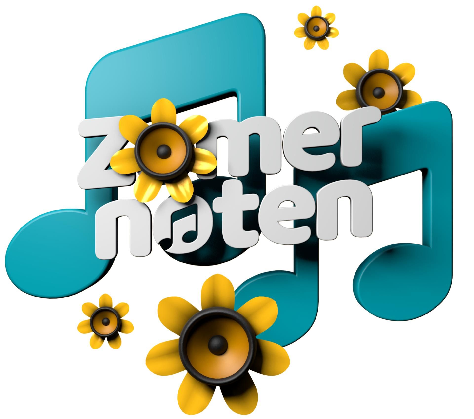 Zomernoten logo transparant