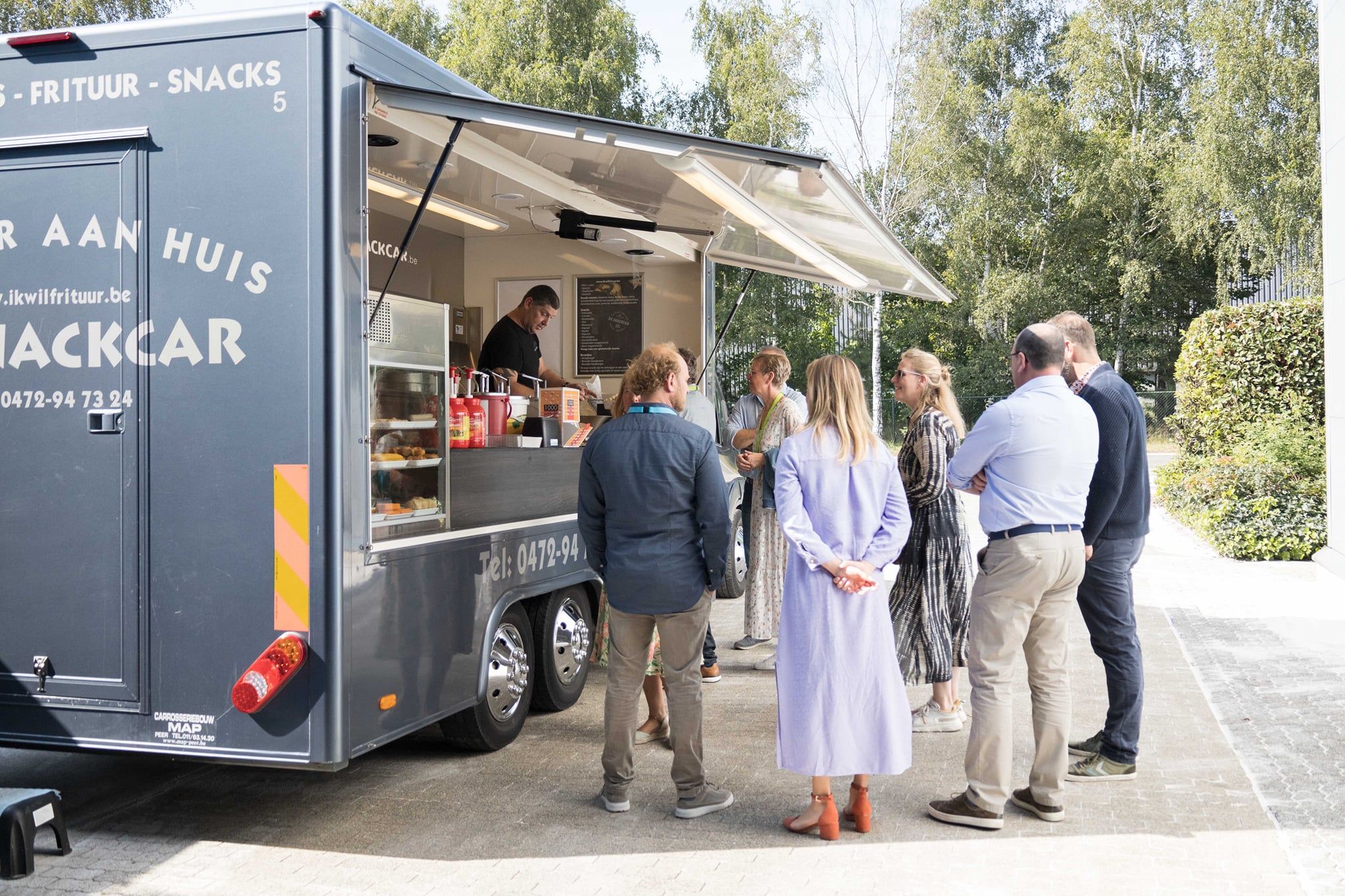 Hoofdpagina snackcar